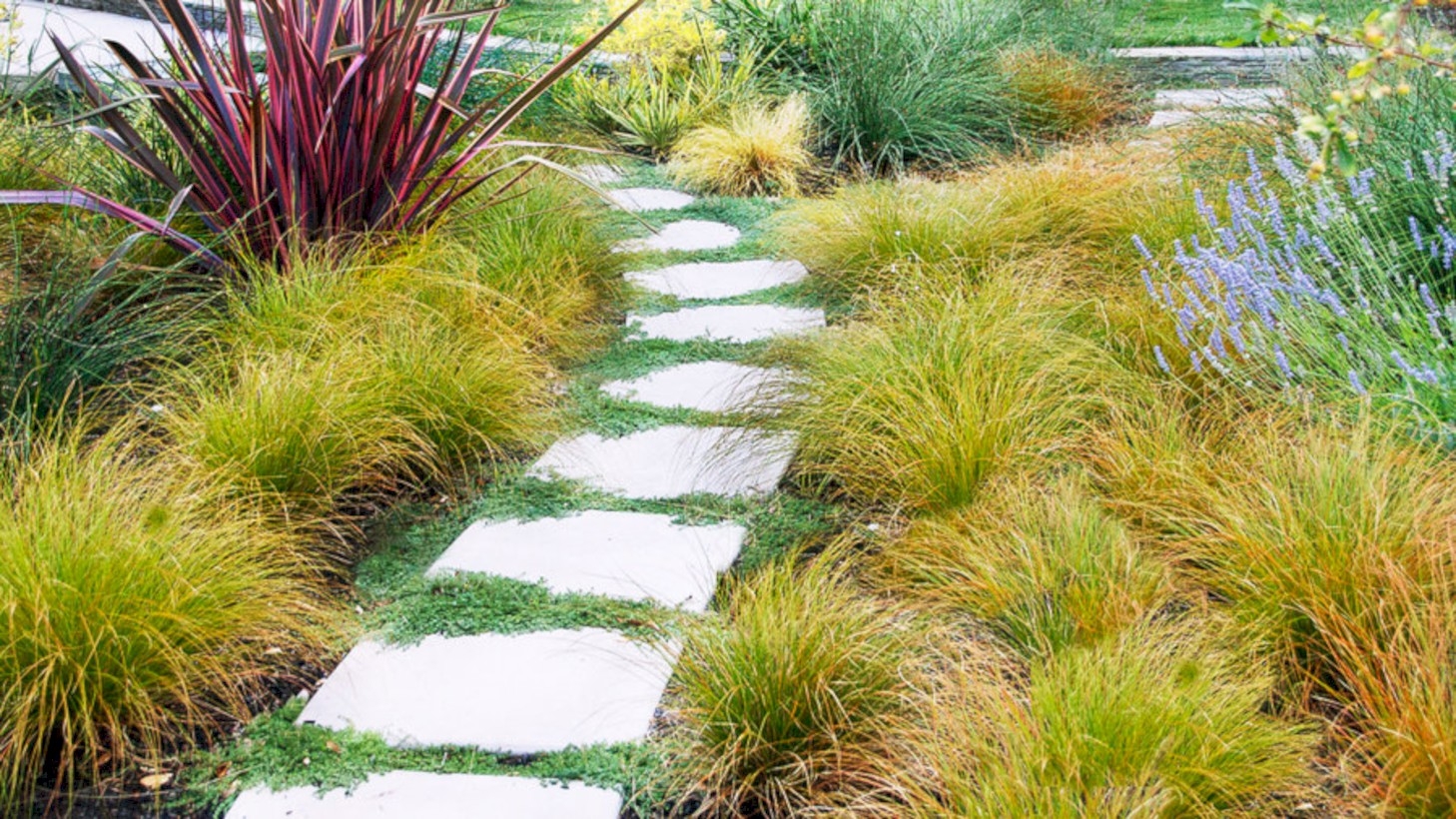 Best garden walkway to envy your visitor 19