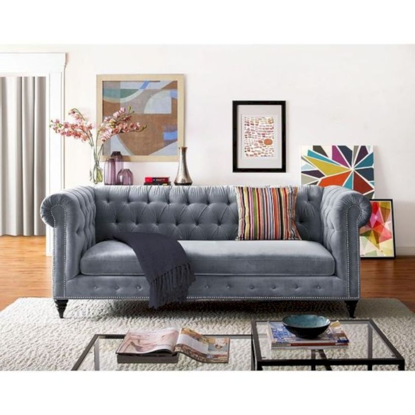Best home furniture with gray color 04