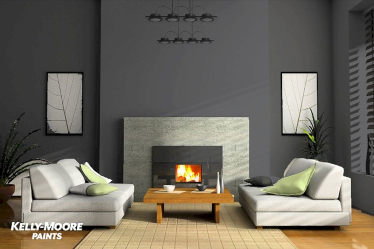 Best home furniture with gray color 07