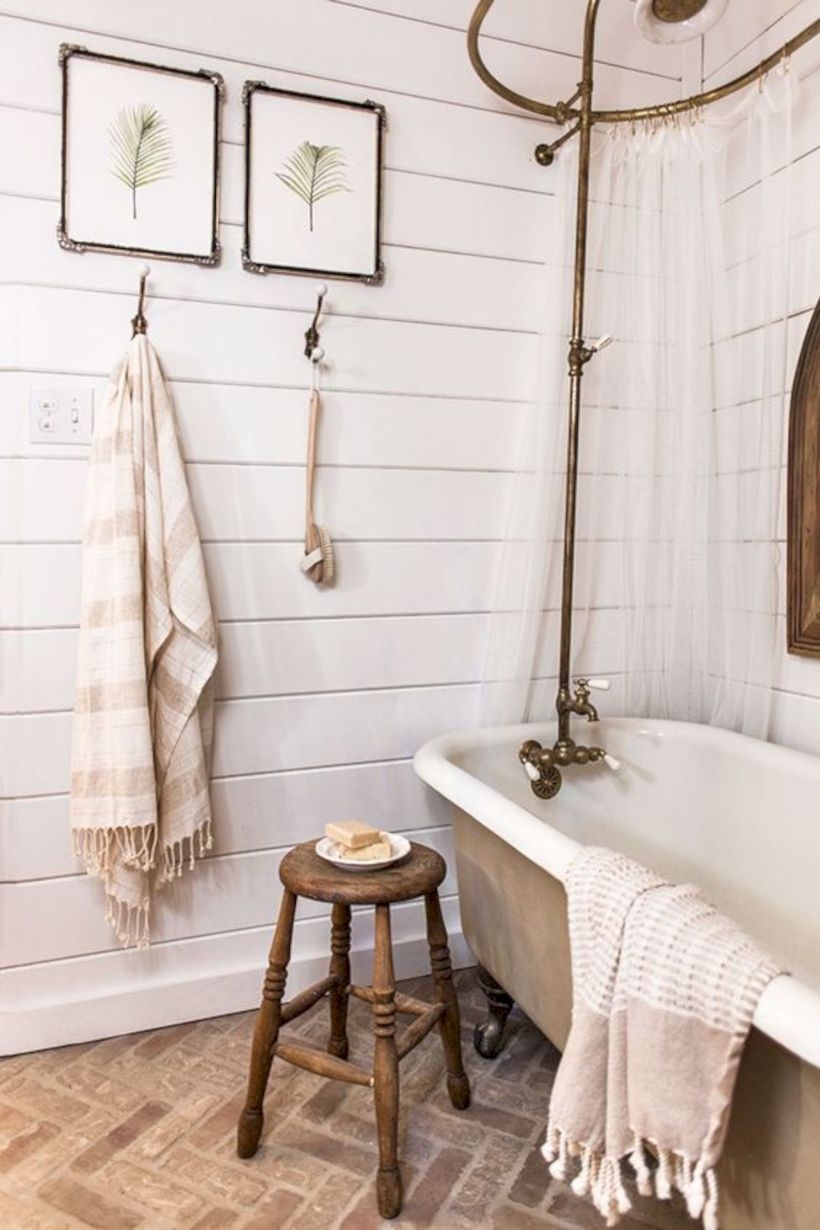 Best modern vintage bathroom reveal 02