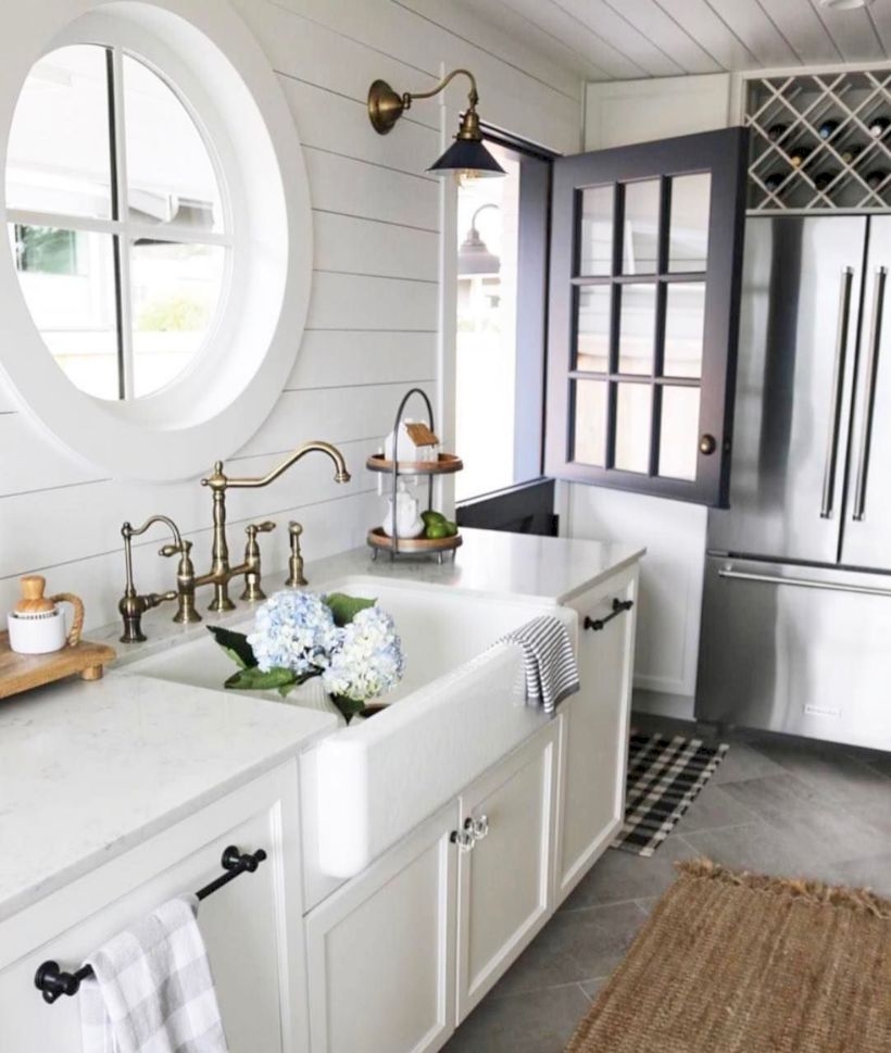 Best modern vintage bathroom reveal 03
