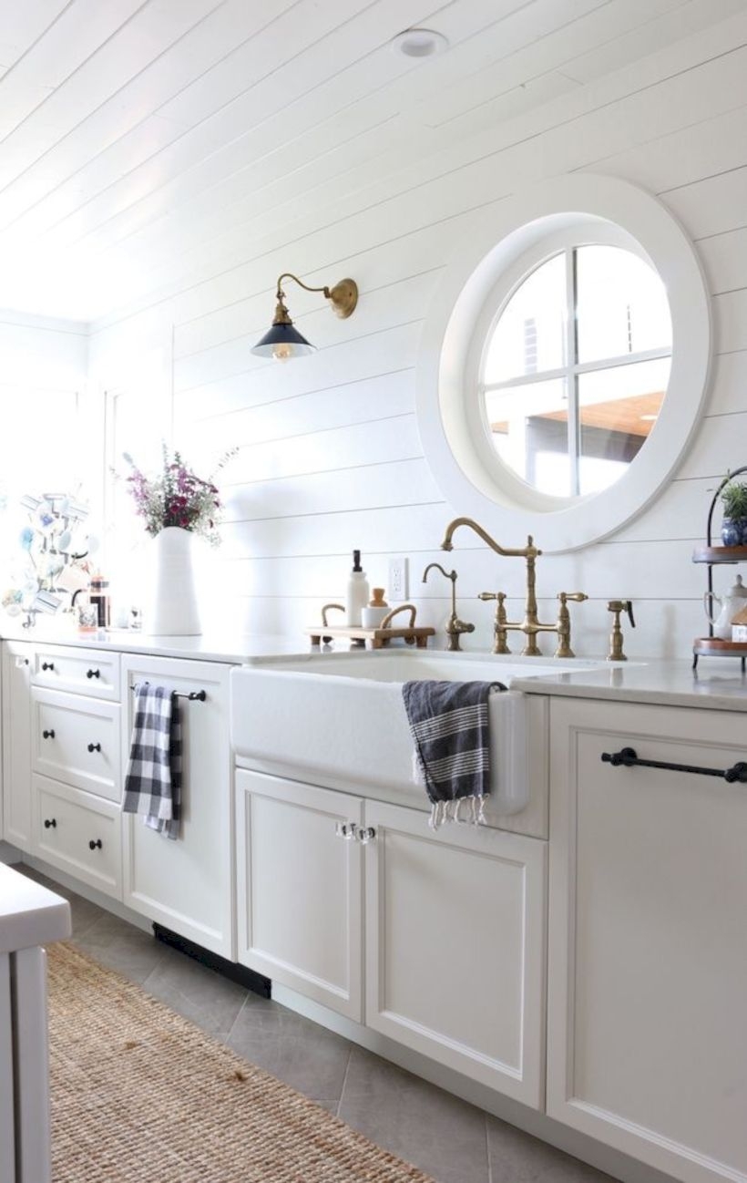 Best modern vintage bathroom reveal 06
