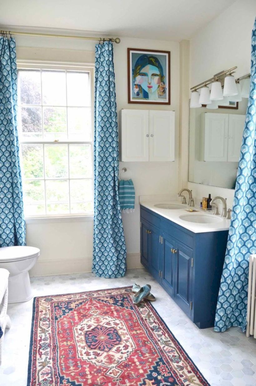 Best modern vintage bathroom reveal 37