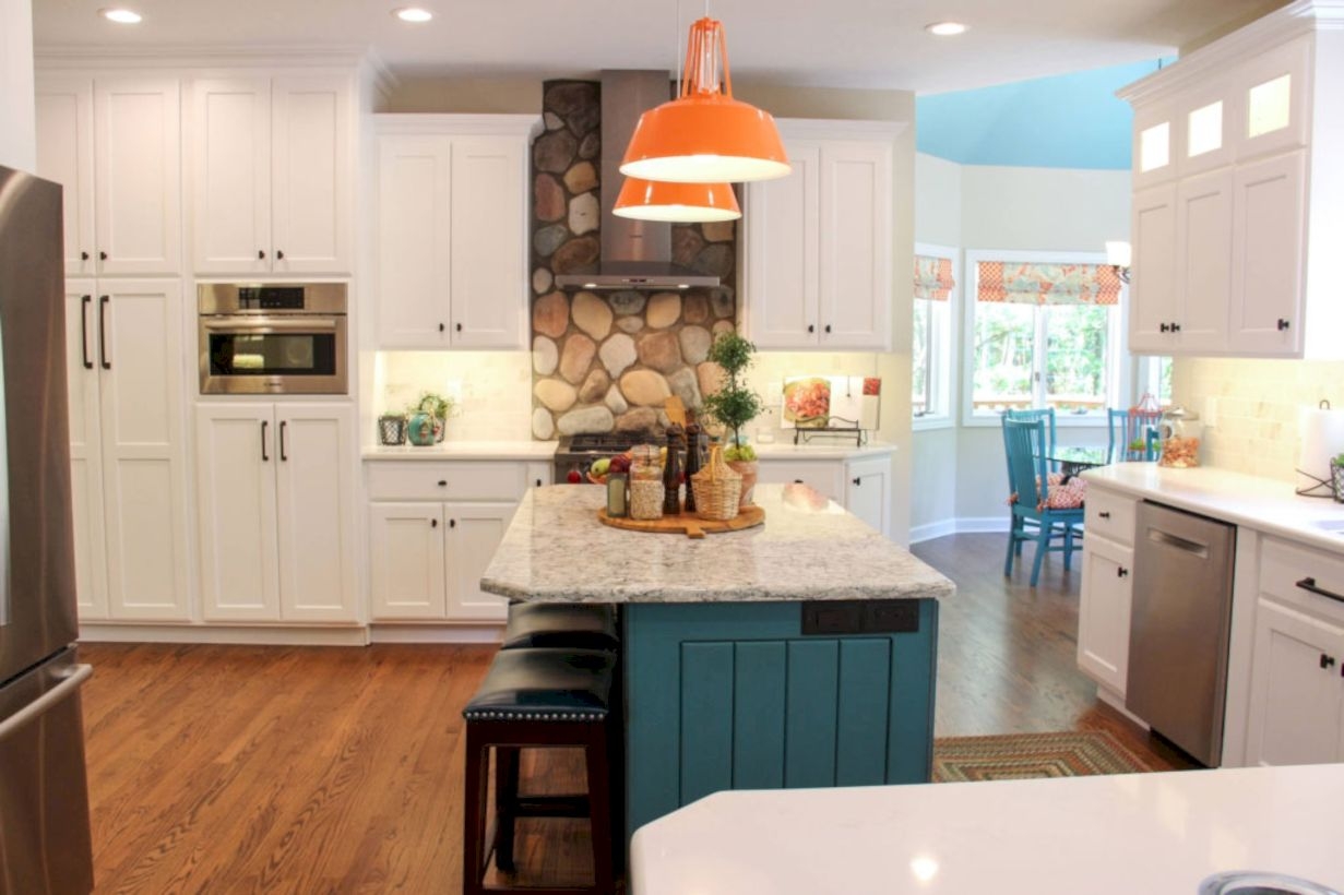 Charming custom kitchens cabinets designs 01