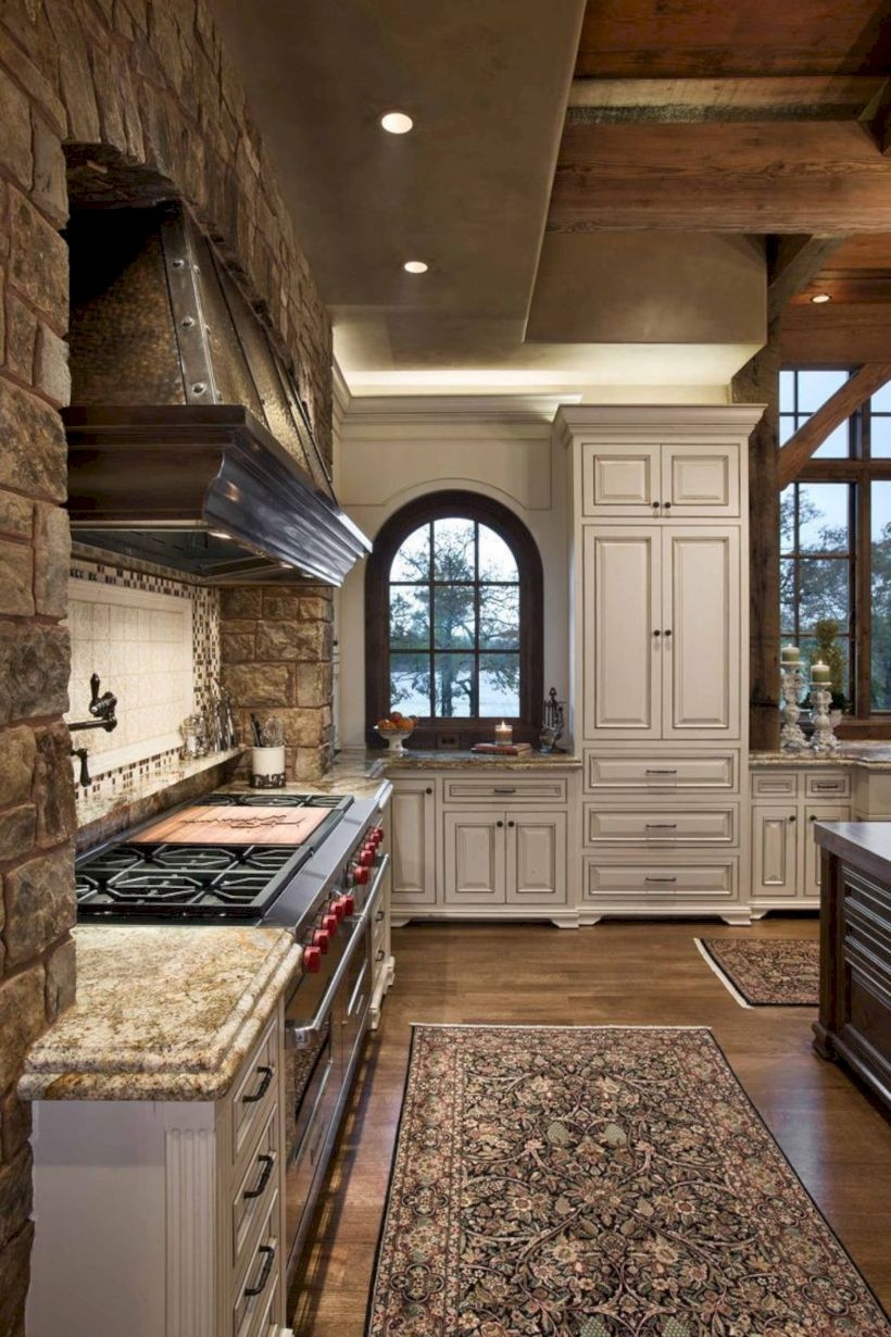Charming custom kitchens cabinets designs 05