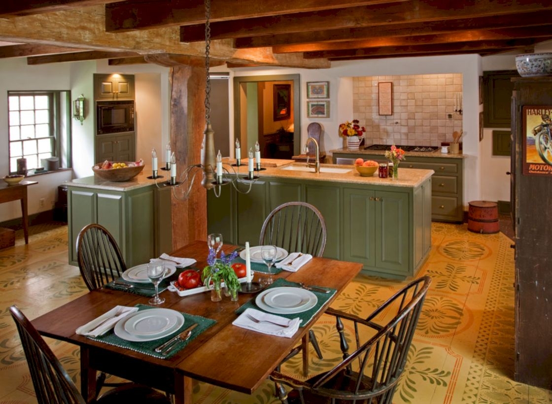 Charming custom kitchens cabinets designs 18