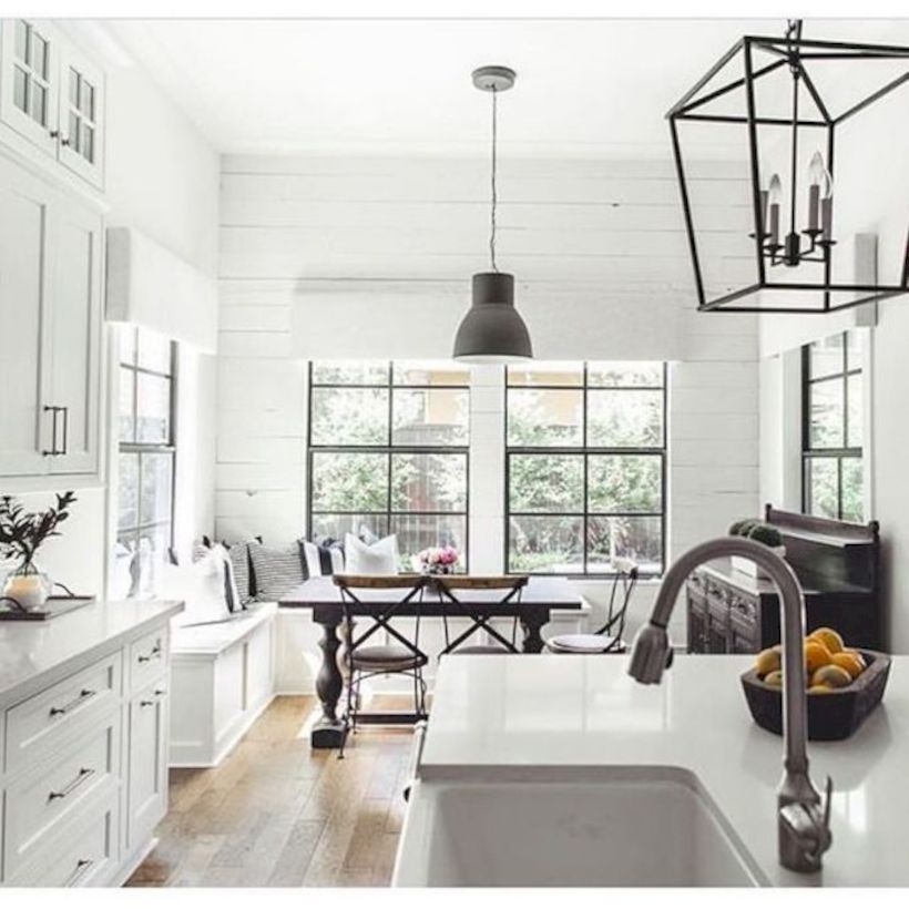 Charming custom kitchens cabinets designs 25