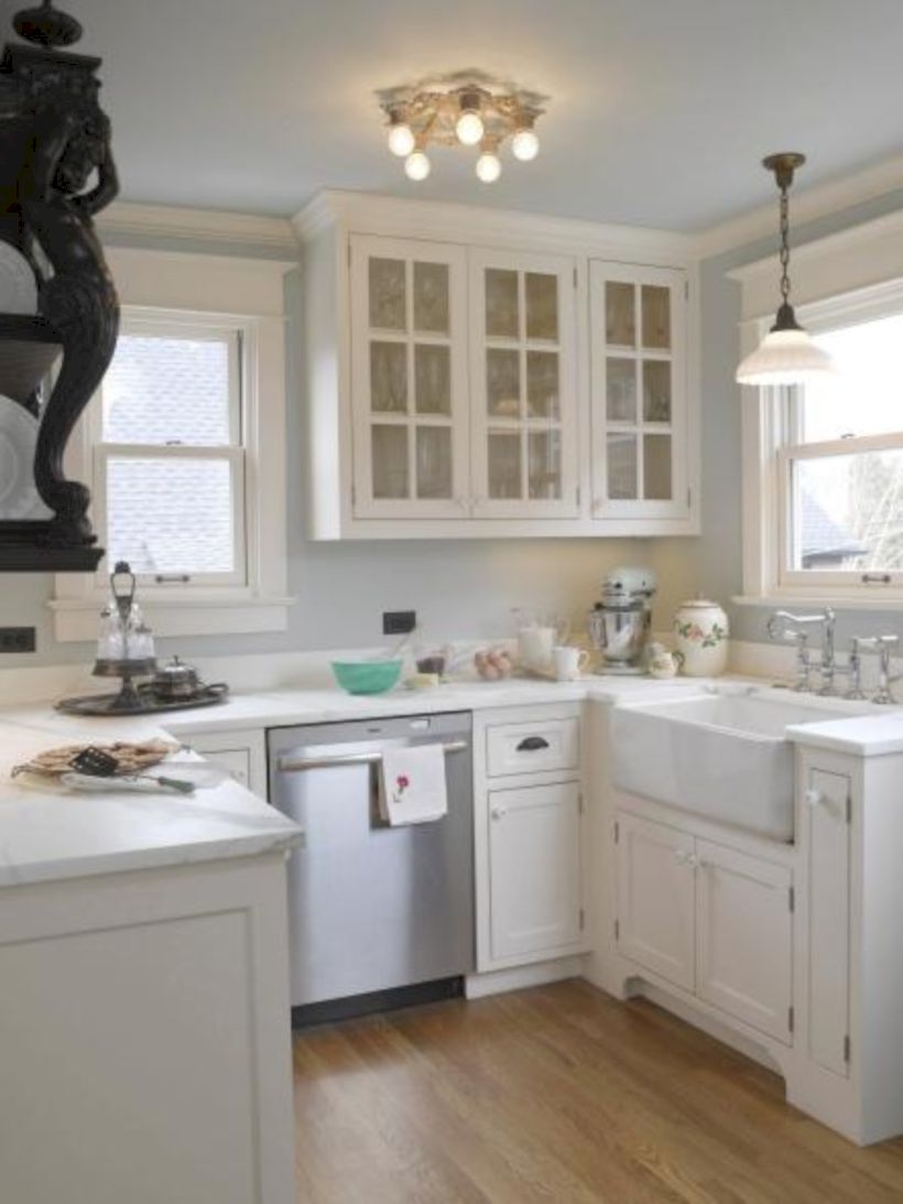 Charming custom kitchens cabinets designs 29
