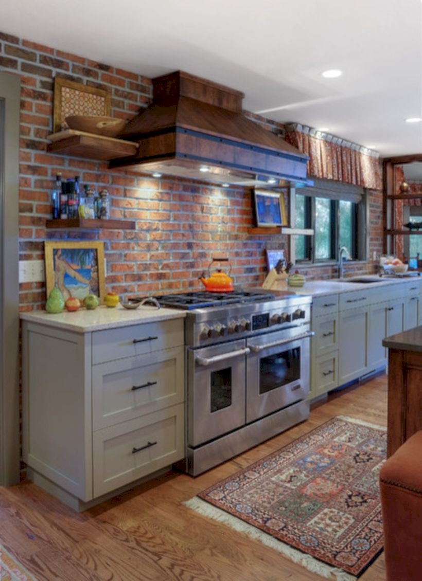 Charming custom kitchens cabinets designs 30