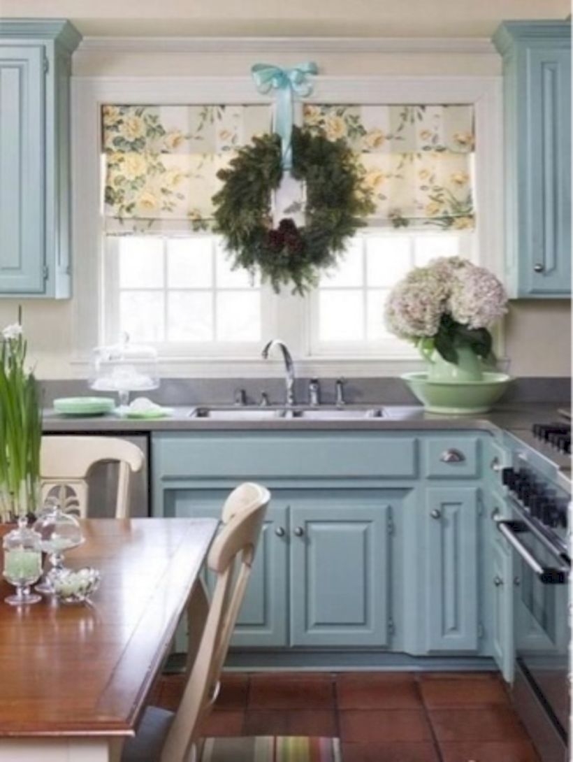 Charming custom kitchens cabinets designs 38