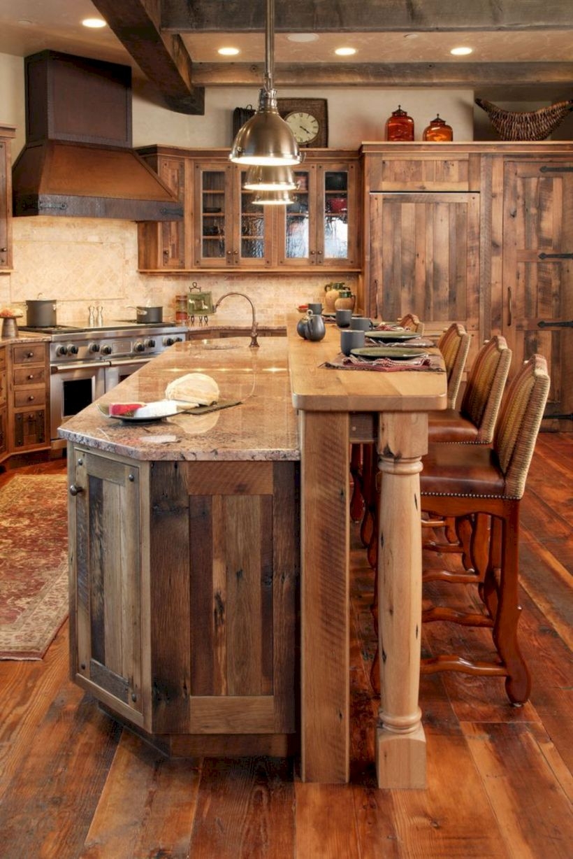 Charming custom kitchens cabinets designs 40