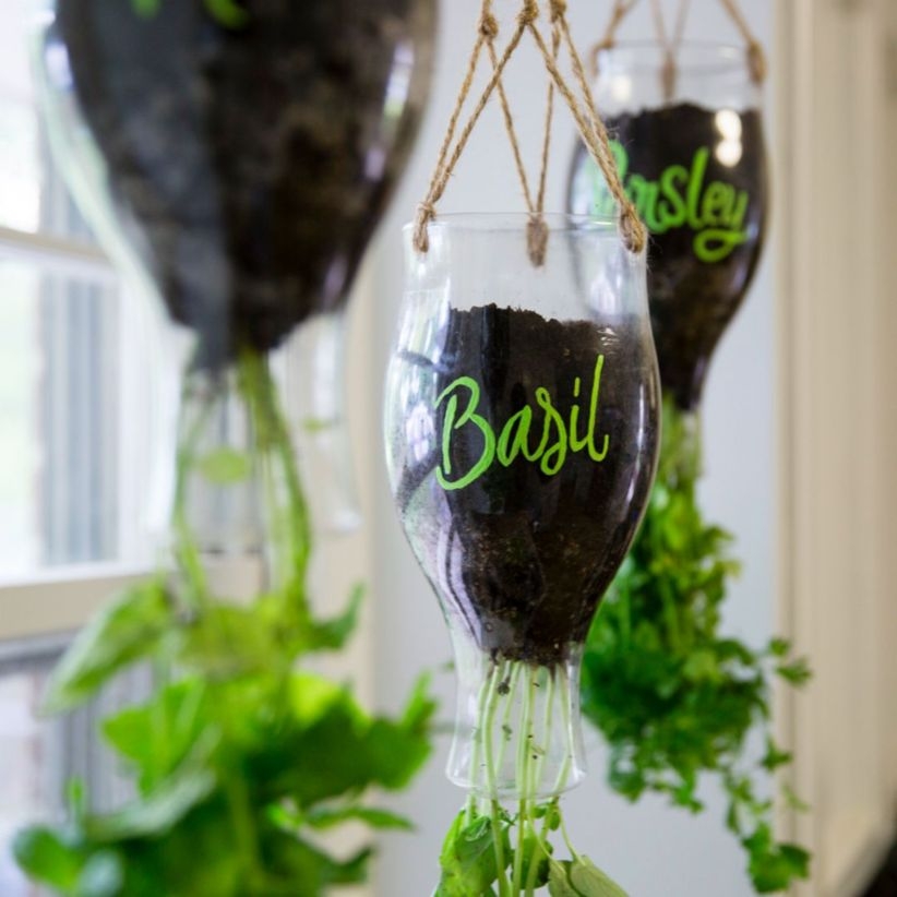 Charming outdoor hanging planters ideas to brighten your yard 05