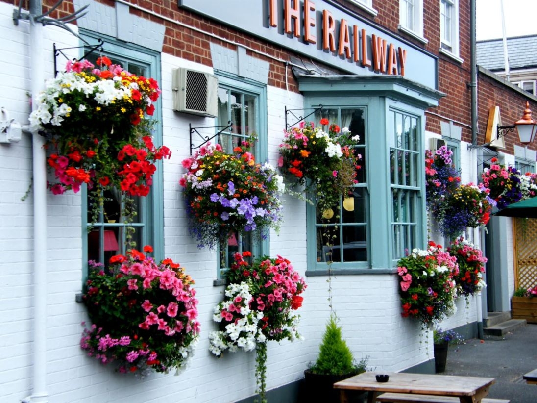 Charming outdoor hanging planters ideas to brighten your yard 11