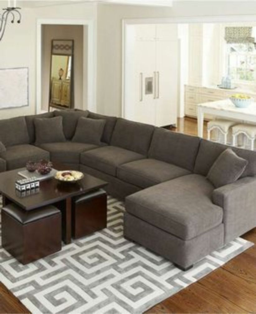 Comfortable sectional sofa for your living room 01