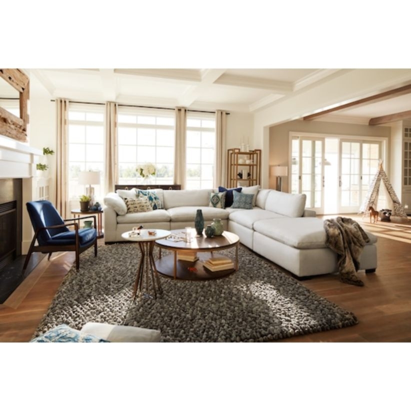 Comfortable sectional sofa for your living room 10