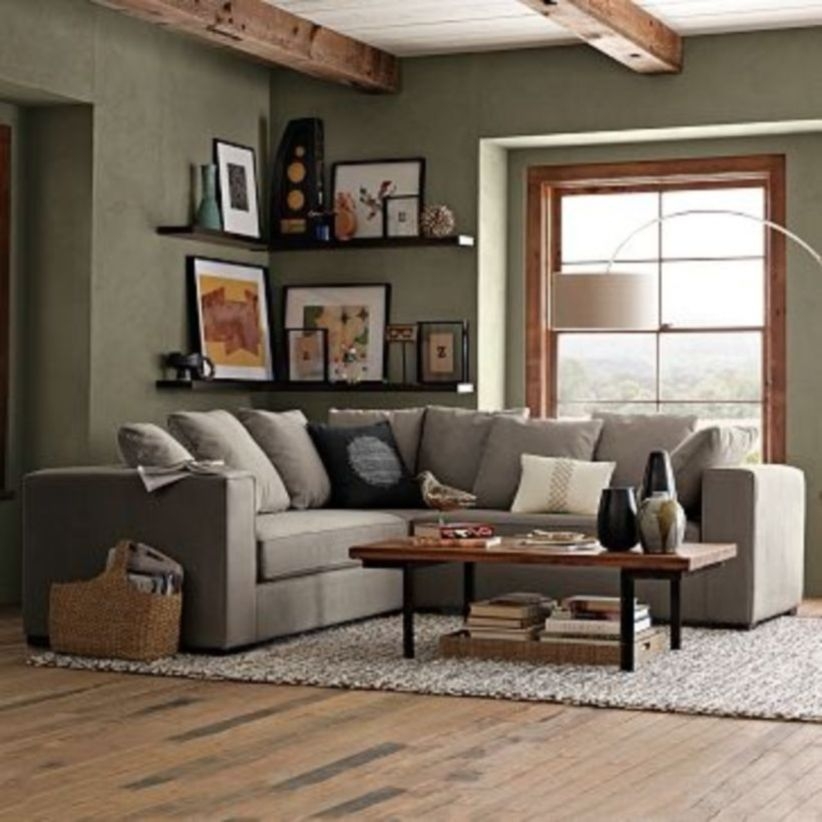 Comfortable sectional sofa for your living room 11