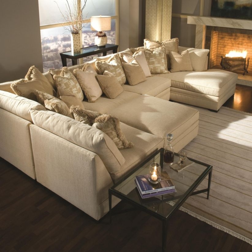 Comfortable sectional sofa for your living room 13