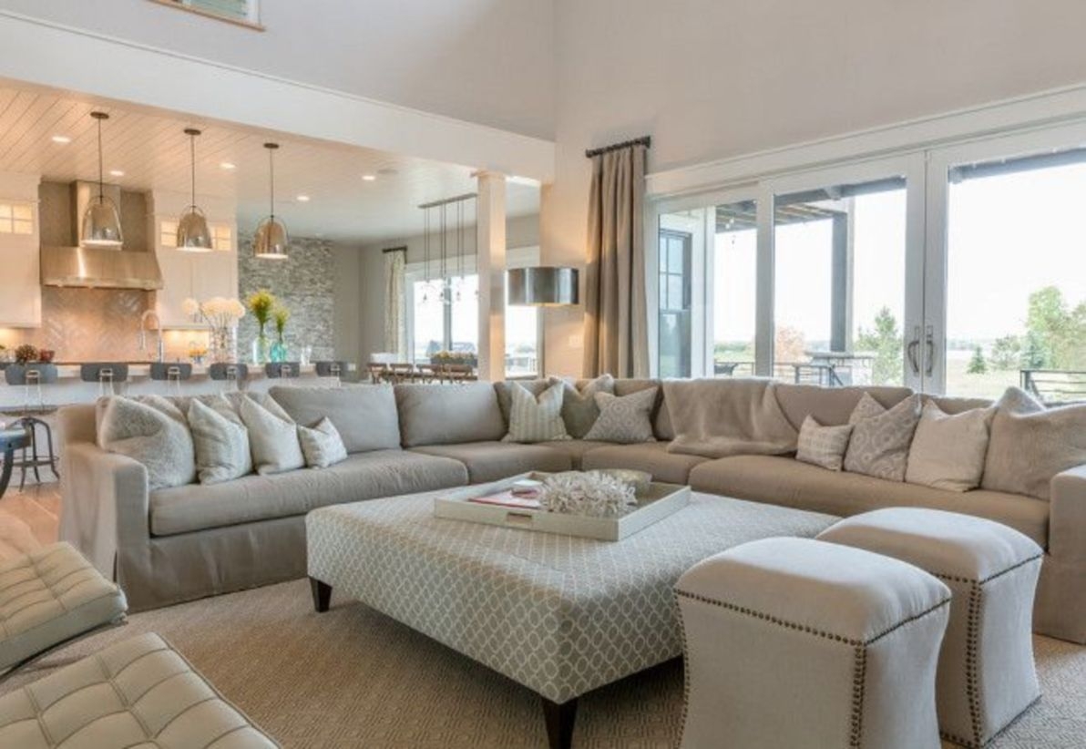 Comfortable sectional sofa for your living room 14