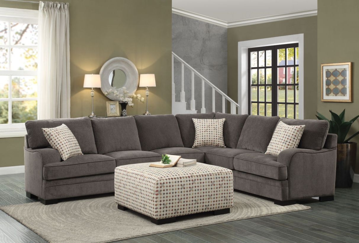 Comfortable sectional sofa for your living room 16