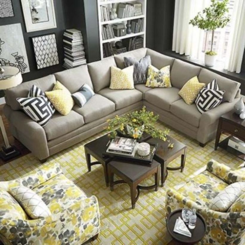 Comfortable sectional sofa for your living room 24