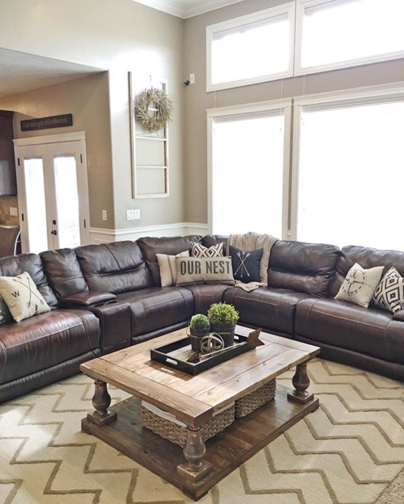Comfortable sectional sofa for your living room 28