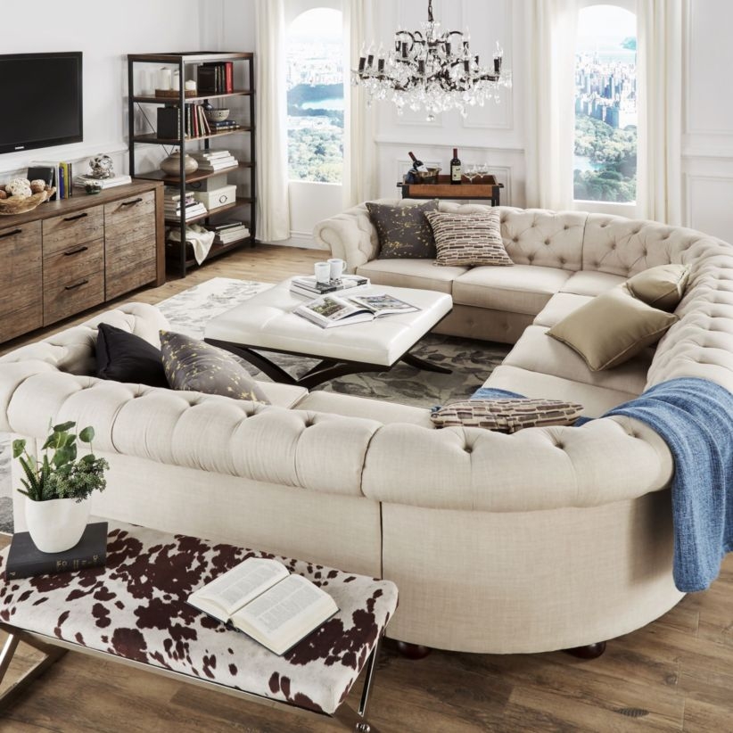 Comfortable sectional sofa for your living room 37