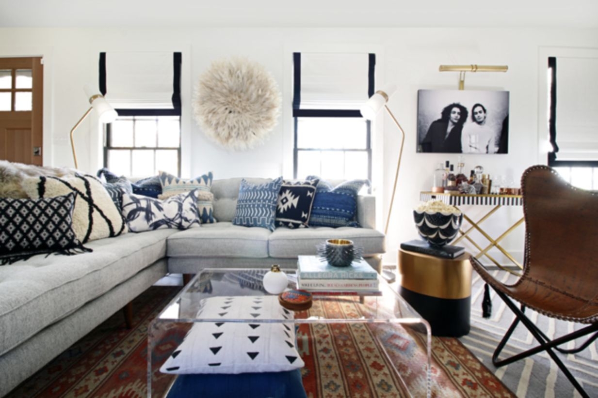 Comfortable sectional sofa for your living room 38