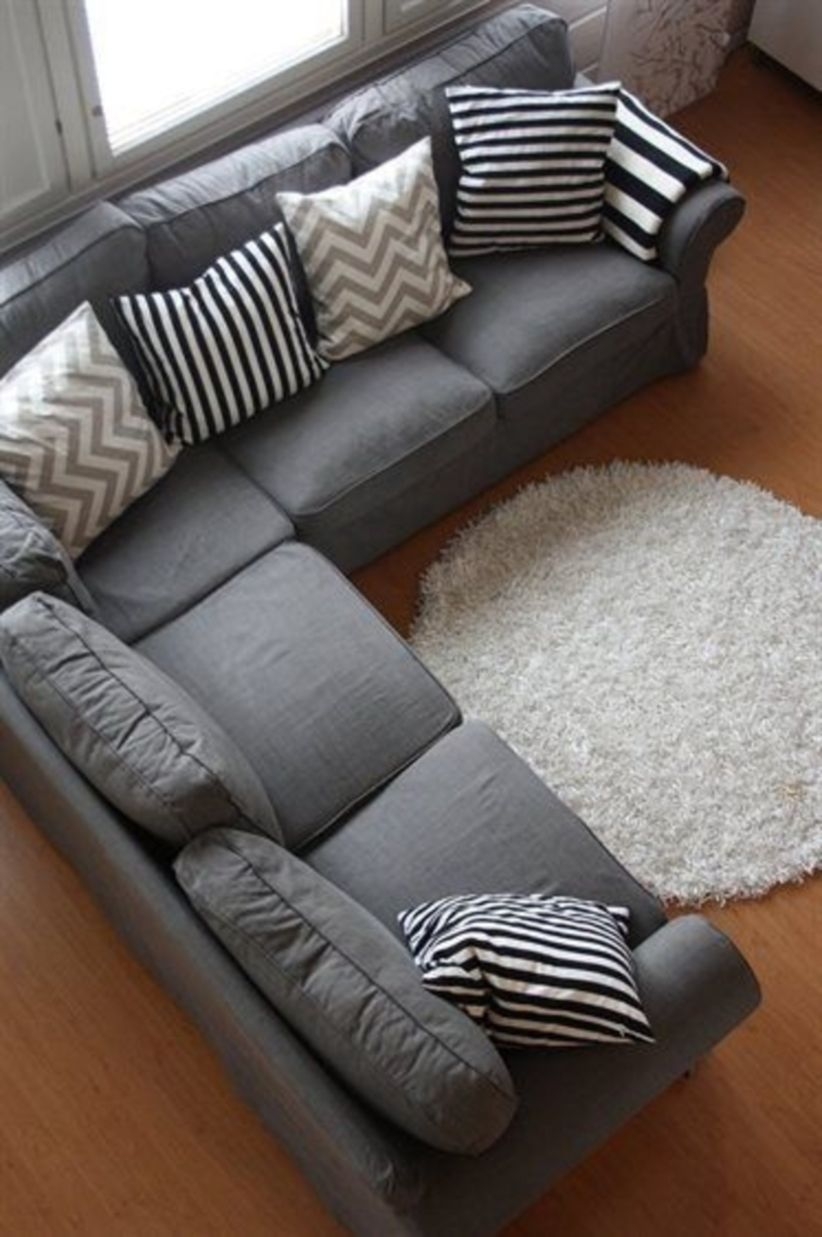 Comfortable sectional sofa for your living room 39
