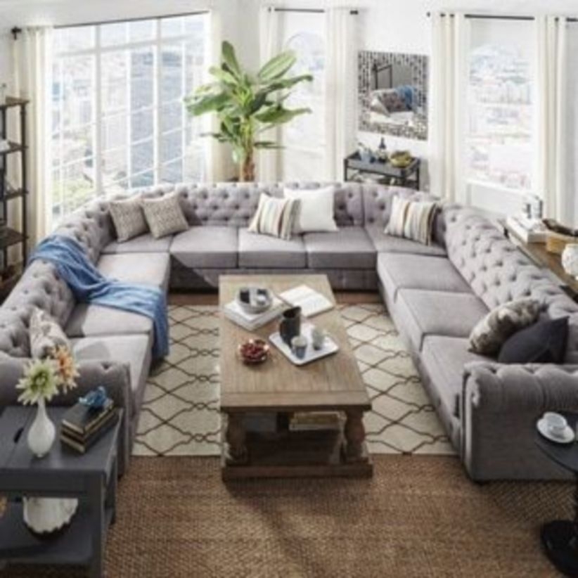 Comfortable sectional sofa for your living room 41