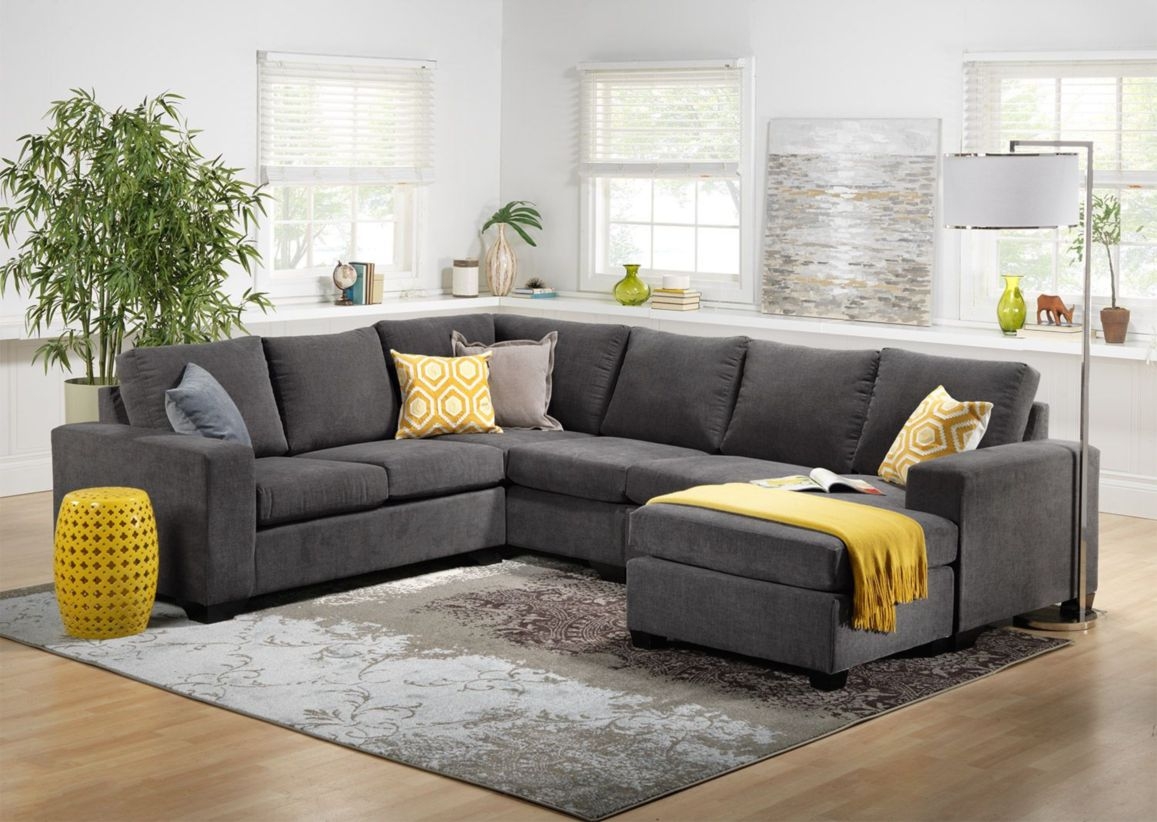 Comfortable sectional sofa for your living room 45