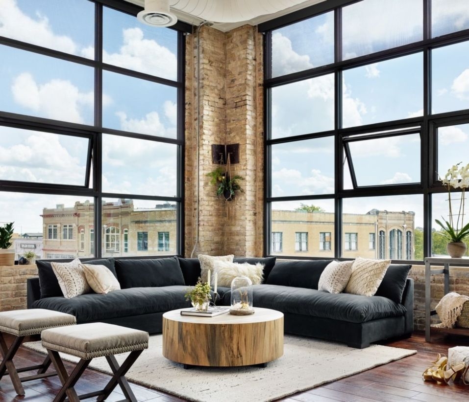 Comfortable sectional sofa for your living room 46