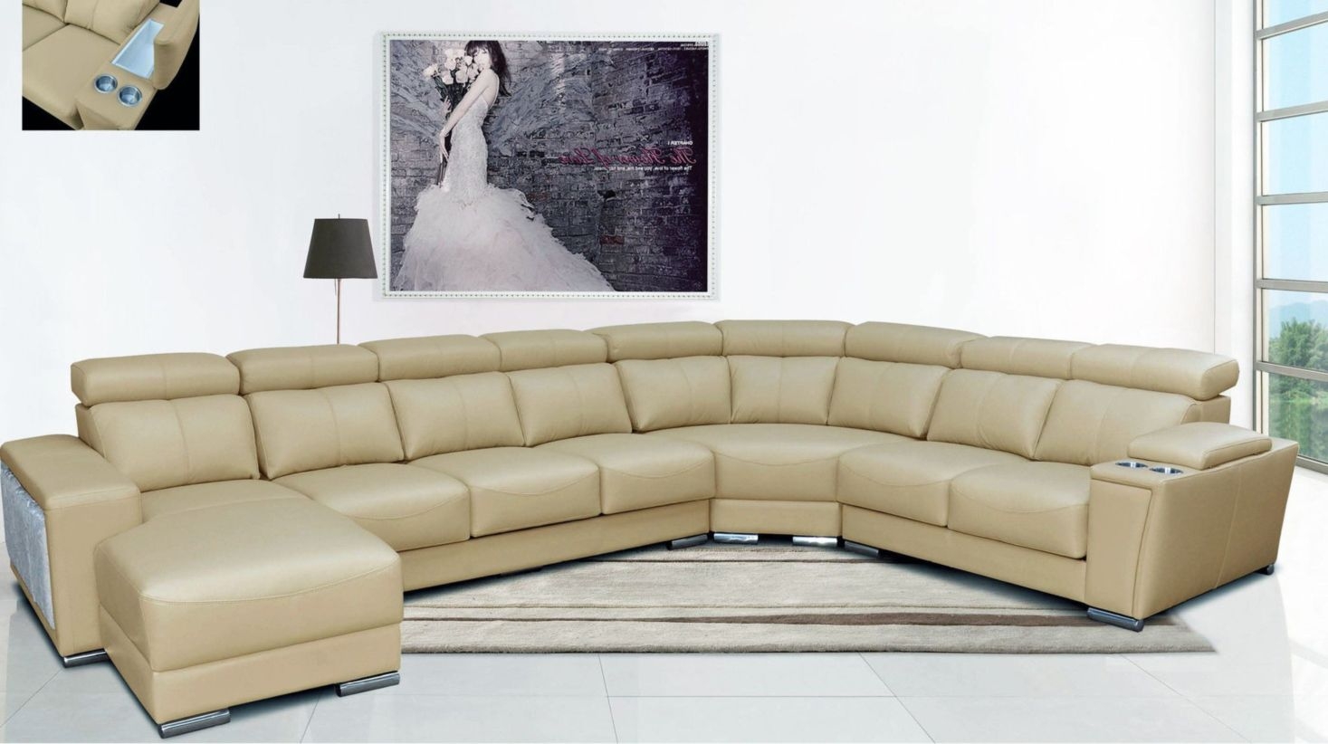 Comfortable sectional sofa for your living room 47