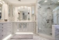 Creative bathroom with soft stone floor to massage your feet 01