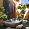 Creative bathroom with soft stone floor to massage your feet 06