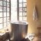 Creative bathroom with soft stone floor to massage your feet 08