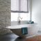 Creative bathroom with soft stone floor to massage your feet 09