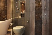 Creative bathroom with soft stone floor to massage your feet 20
