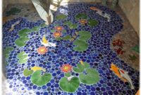 Creative bathroom with soft stone floor to massage your feet 21