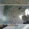 Creative bathroom with soft stone floor to massage your feet 25