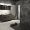 Creative bathroom with soft stone floor to massage your feet 29