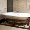 Creative bathroom with soft stone floor to massage your feet 30
