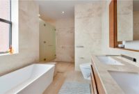 Creative bathroom with soft stone floor to massage your feet 31