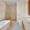 Creative bathroom with soft stone floor to massage your feet 31