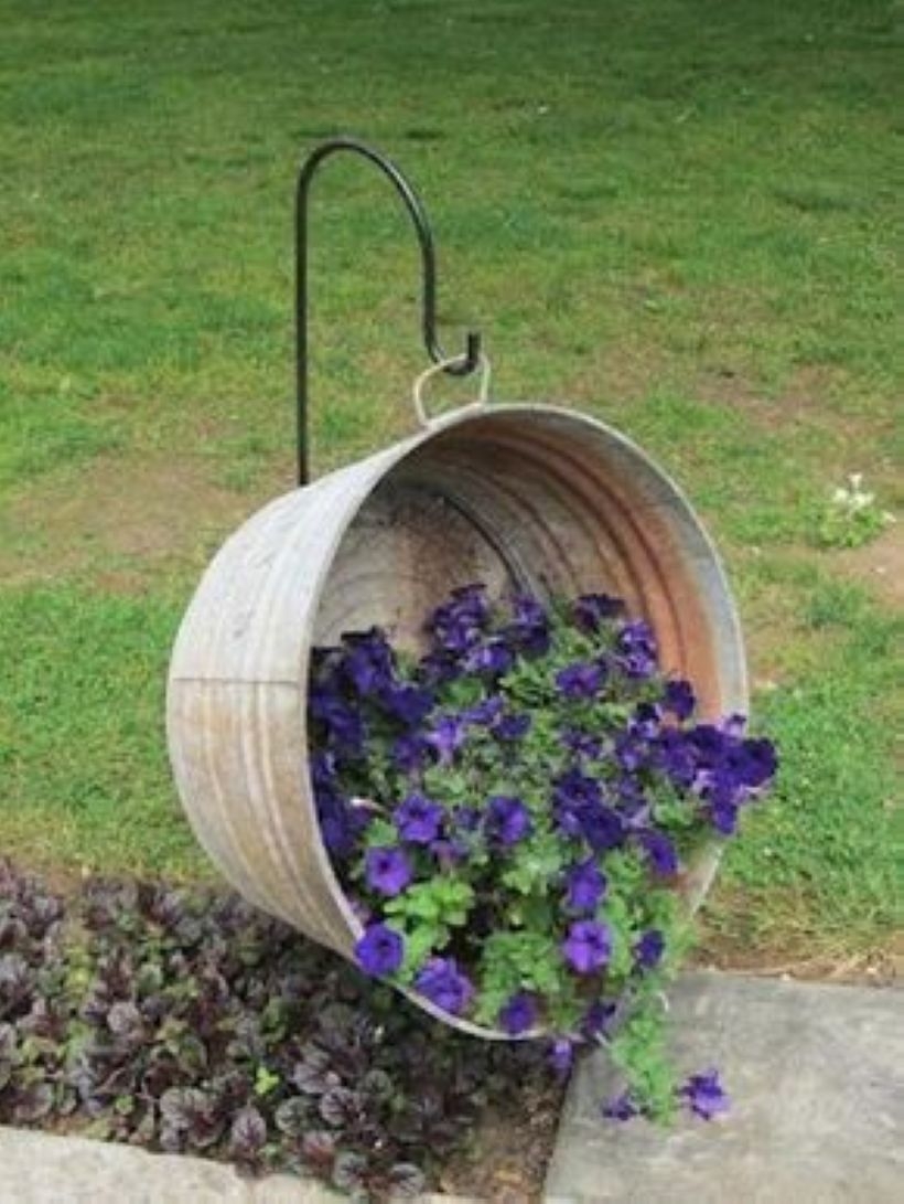 Creative garden potting ideas 10