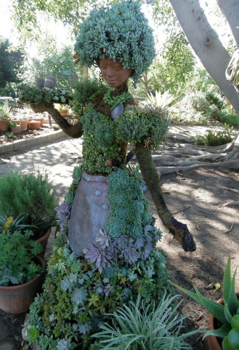 Creative garden potting ideas 11