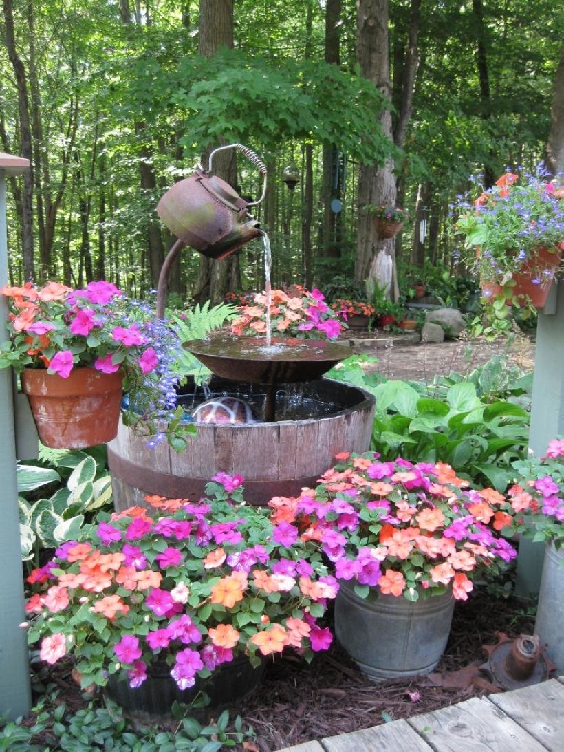 Creative garden potting ideas 22