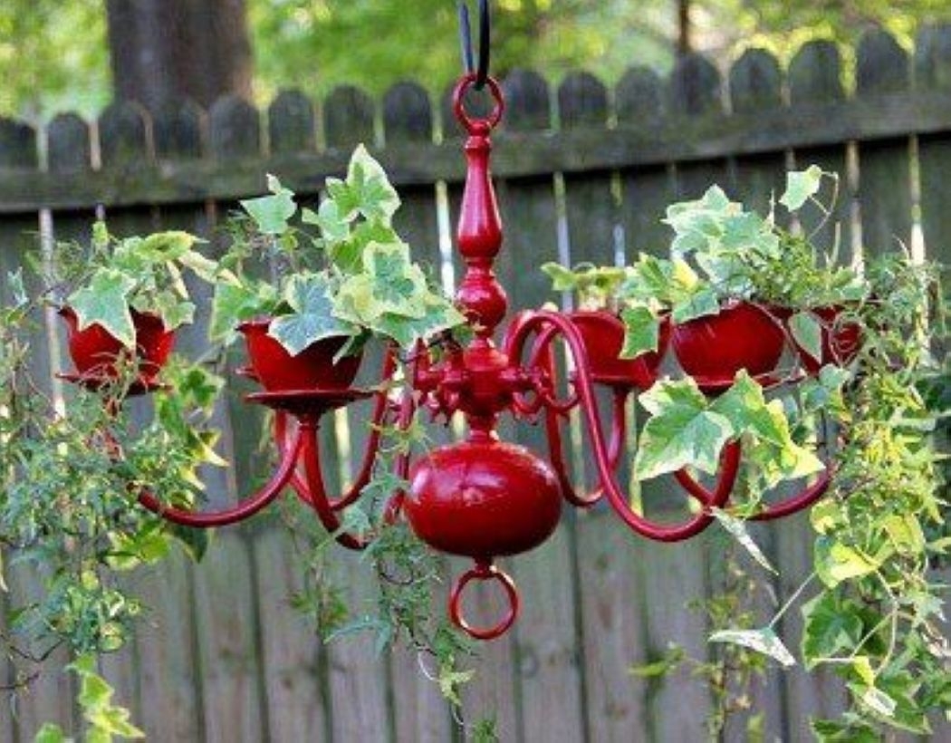 Creative garden potting ideas 34
