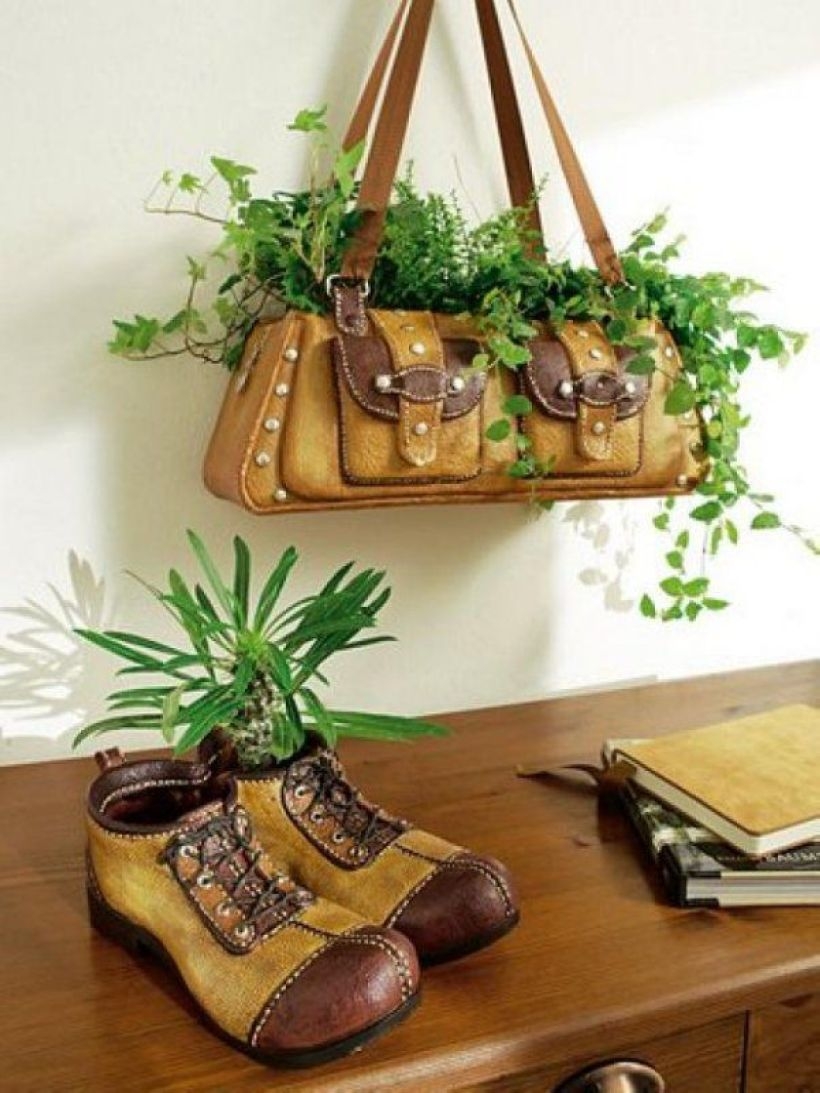 Creative garden potting ideas 36