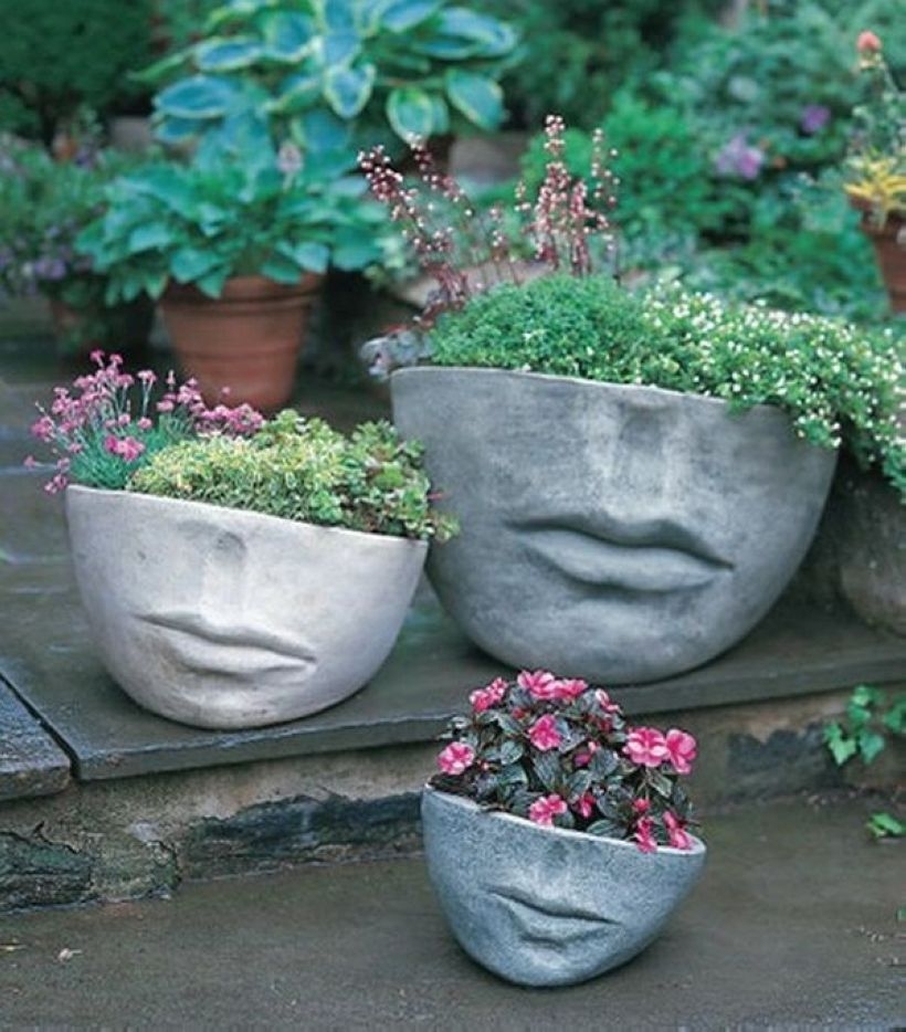 Creative garden potting ideas 40