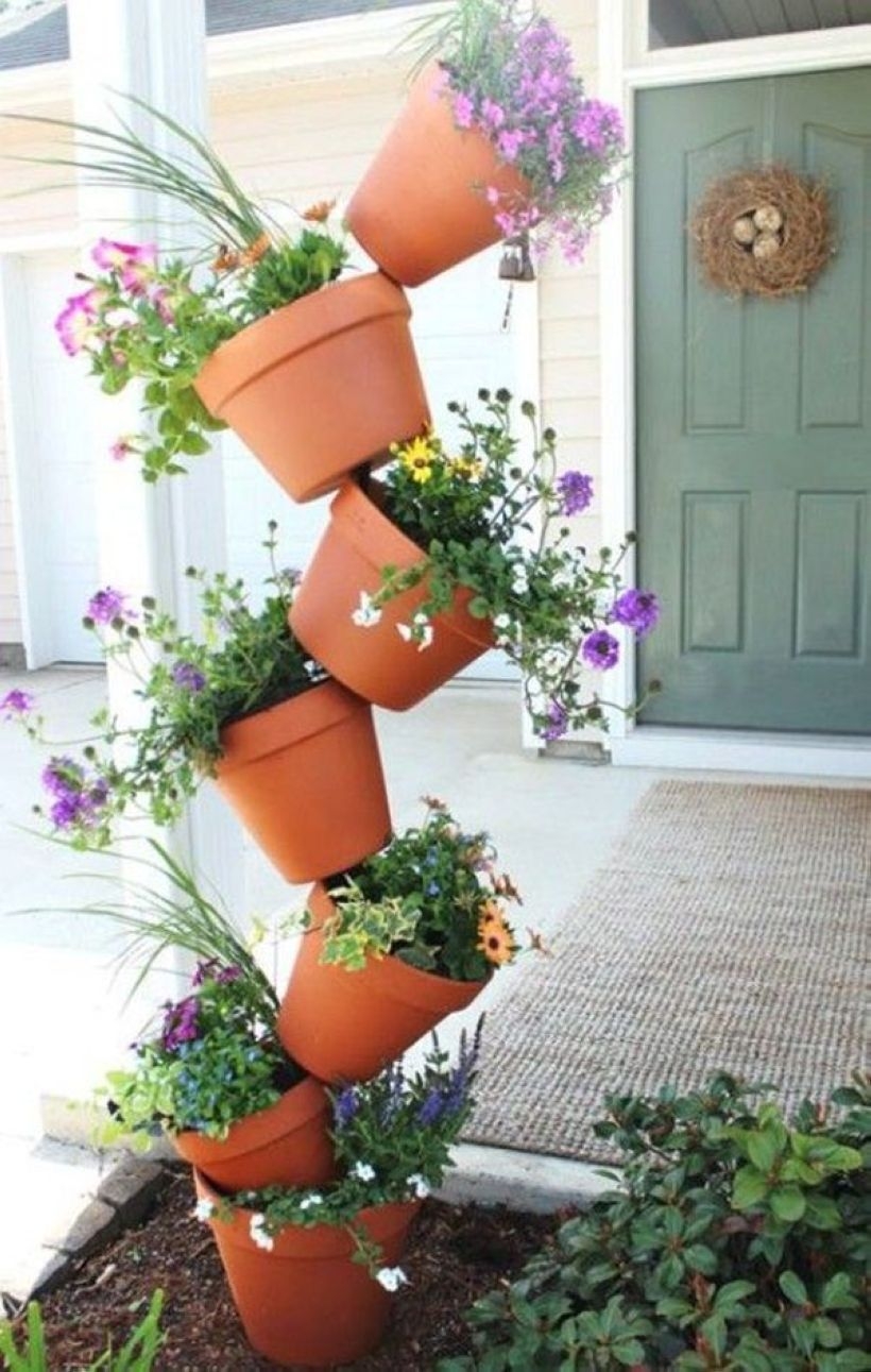 Creative garden potting ideas 42